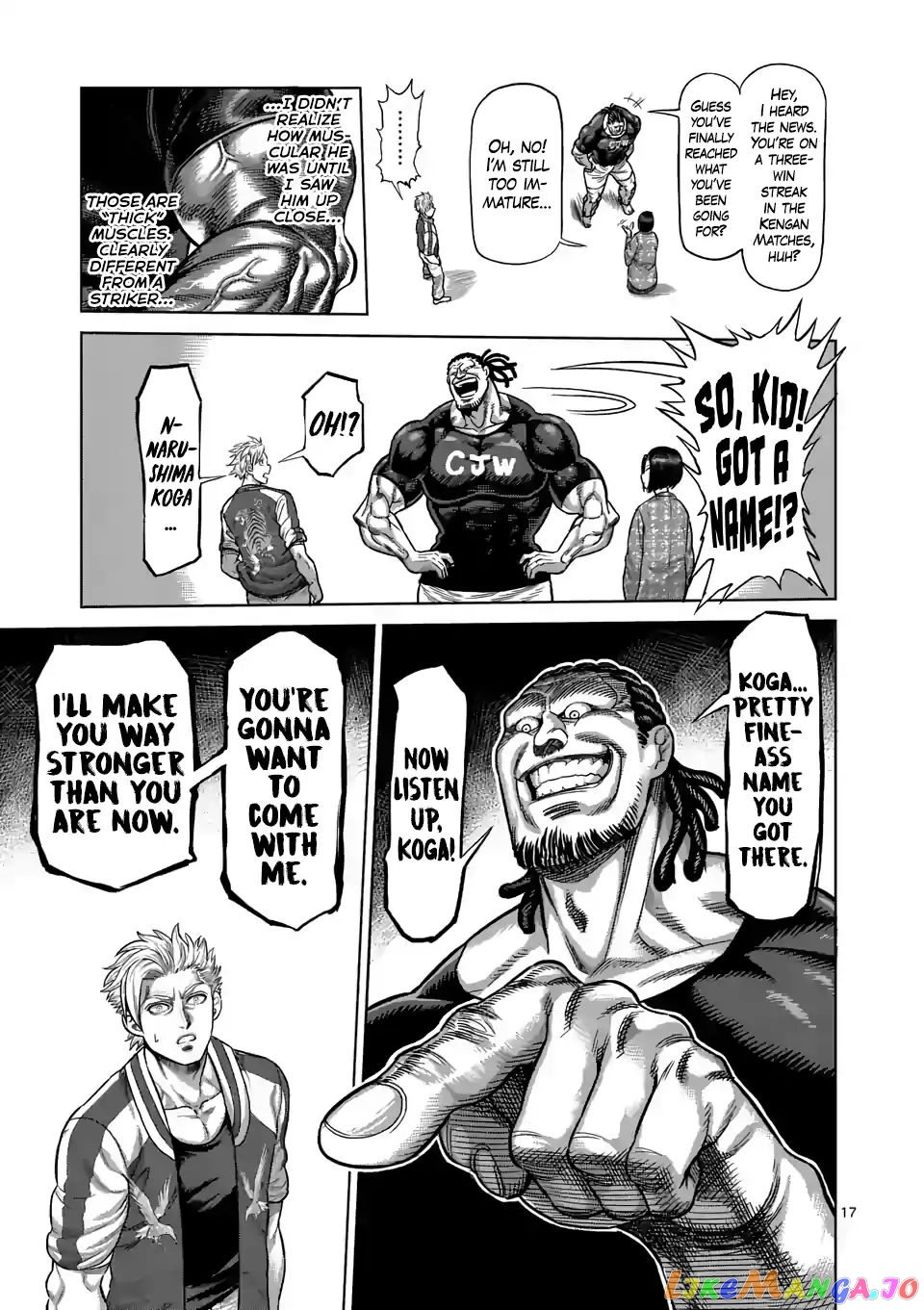 Kengan Omega Chapter 10 image 17